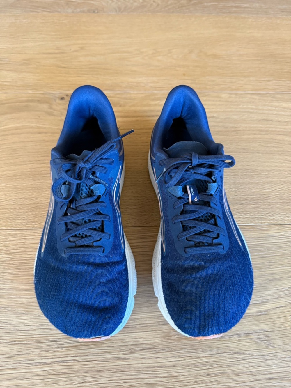 Altra Torin 6 Women Running Shoe Navy Blue Size 8